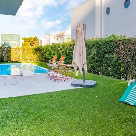 Villa 3 Bedroom With Private Pool In Palmela